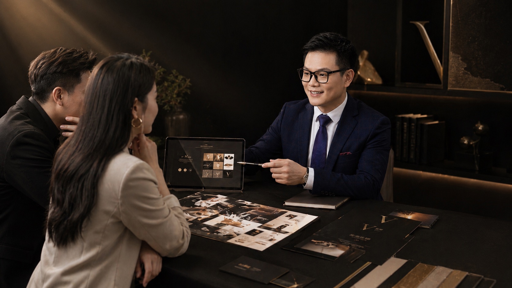 释鹏文化客户共创咨询场景