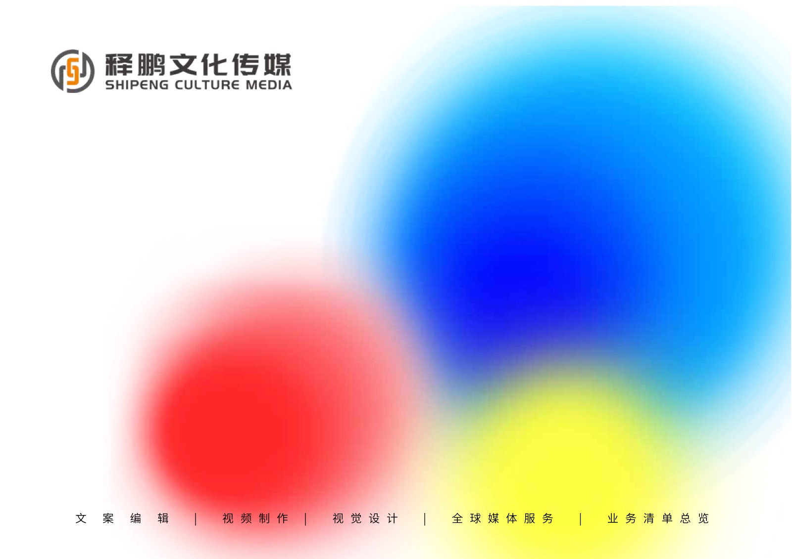 释鹏文化传媒作品案例预览